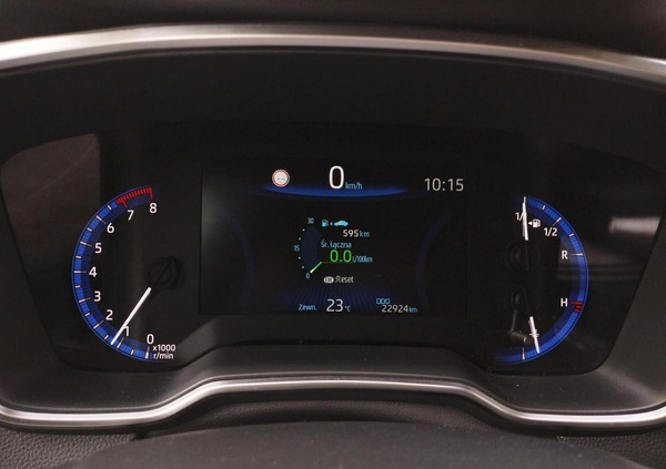 Toyota Corolla cena 94500 przebieg: 22924, rok produkcji 2022 z Narol małe 379